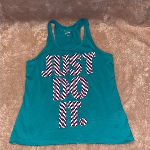 Nike racerback tank